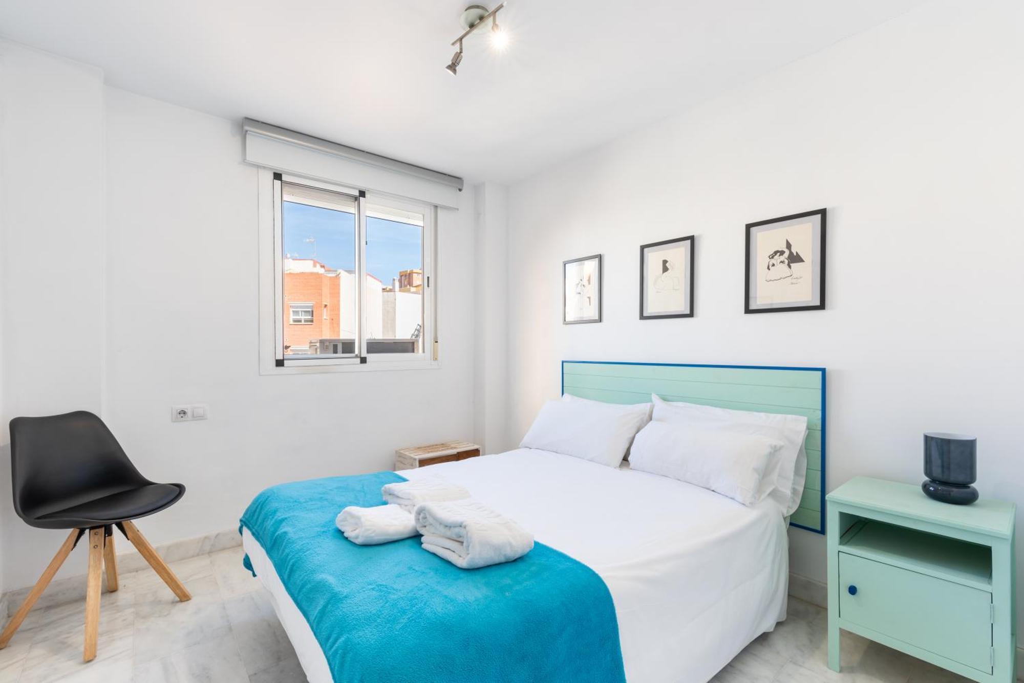 Wintowinrentals Quiet Apartment, Good Location, Free Parking Malaga Ngoại thất bức ảnh
