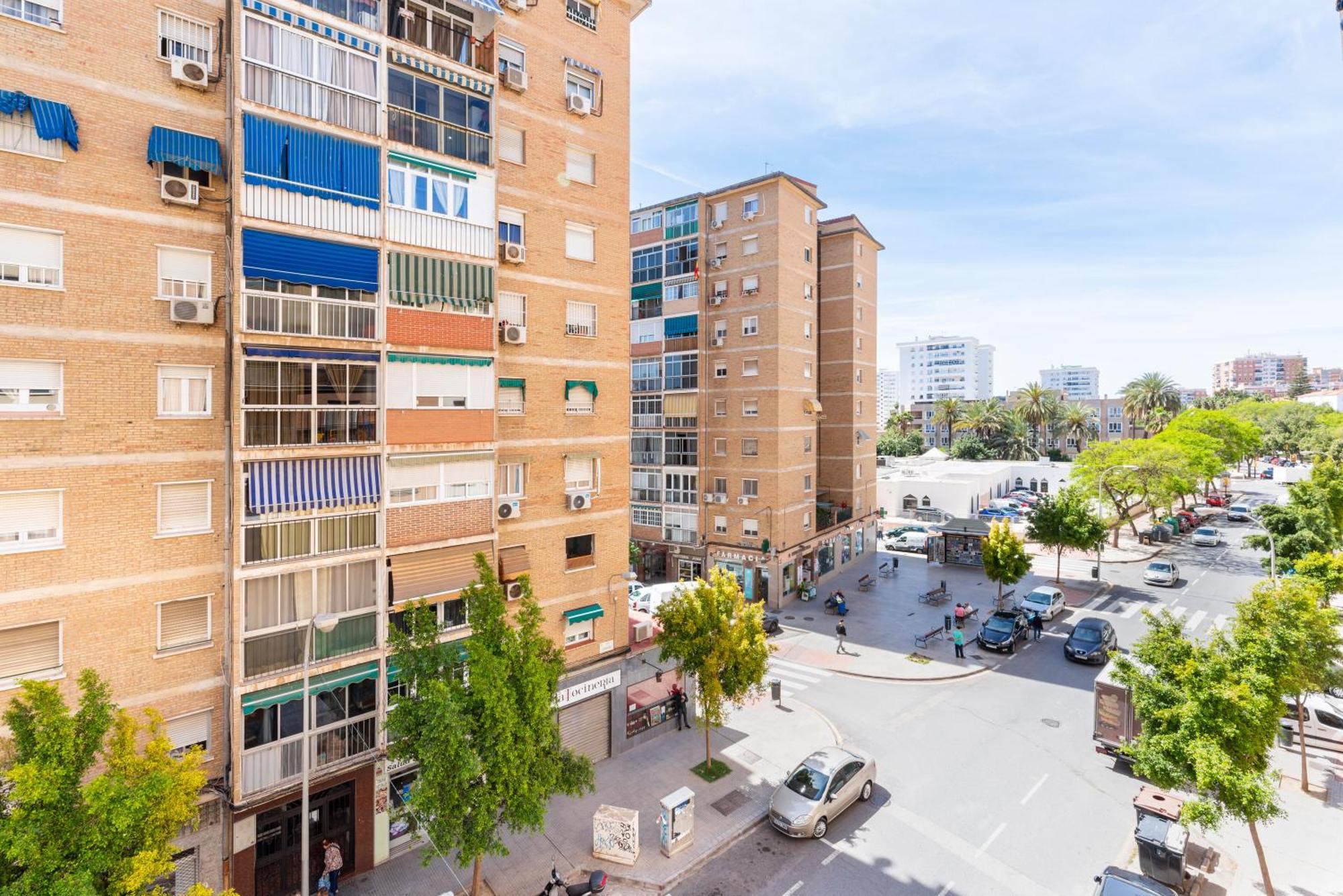 Wintowinrentals Quiet Apartment, Good Location, Free Parking Malaga Ngoại thất bức ảnh